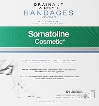 Düfte, Parfümerie und Kosmetik Bandagen für Beine - Somatoline Cosmetic Remodeling and Draining Kit 2 Bandages