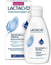Düfte, Parfümerie und Kosmetik Gel für die Intimhygiene - Lactacyd Intimate Cleanser Ultra Moisturizing 40+