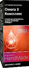 Düfte, Parfümerie und Kosmetik Stärkender Omega-3-Komplex für das Haar und die Kopfhaut - Pharma Group Handmade