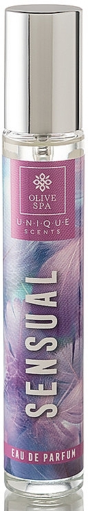 Olive Spa Unique Scents Sensual - Eau de Parfum — Bild N1