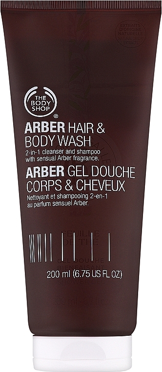 The Body Shop Arber - Shampoo-Duschgel  — Bild N1