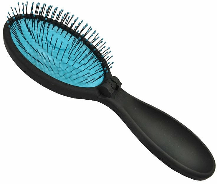 Klappbare Haarbürste - Wet Brush Pop Fold Cool Blue — Bild N1