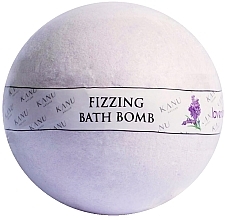 Düfte, Parfümerie und Kosmetik Sprudelnde Badebombe mit Lavendelduft - Kanu Nature Bath Bomb Lavender
