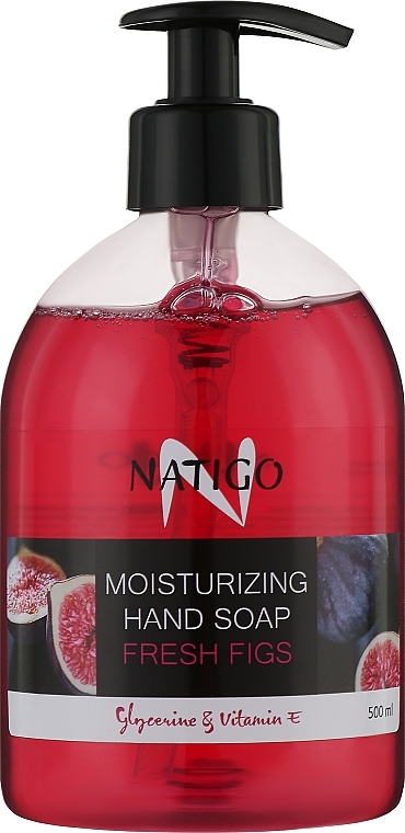 Flüssige Handseife - Natigo Moisturizing Hand Soap — Bild N1