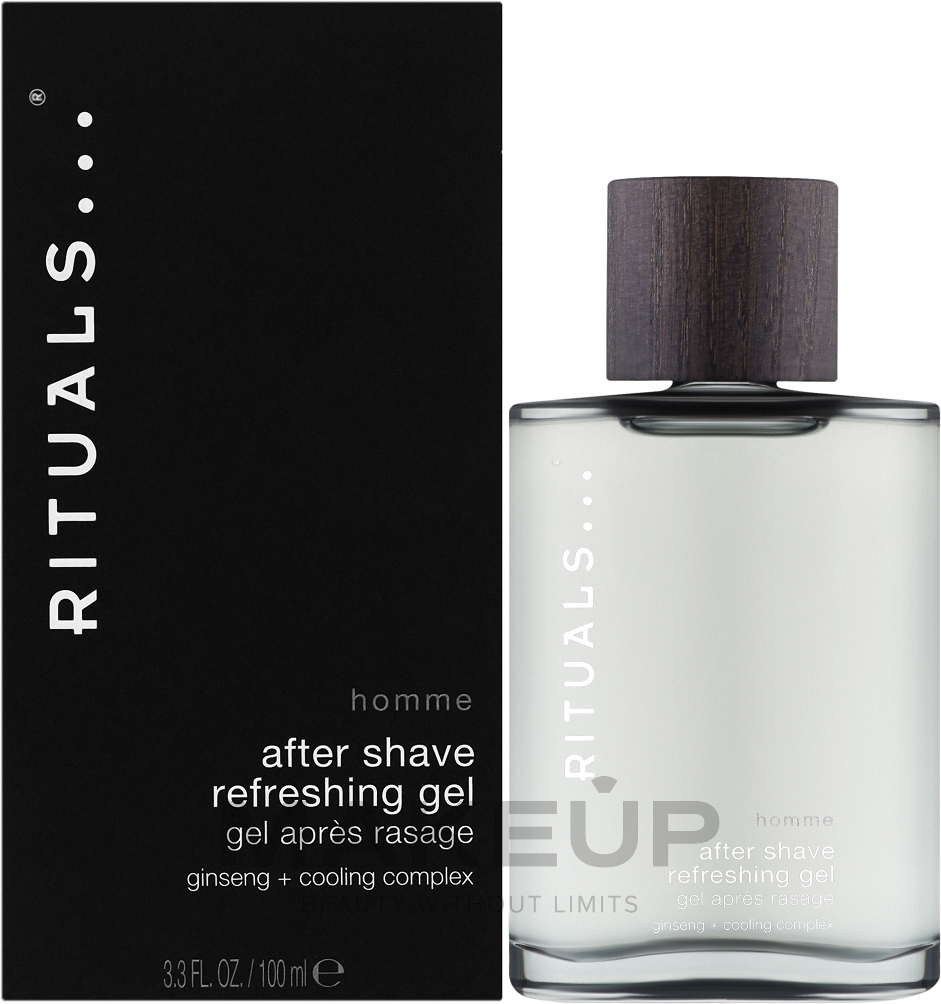 After Shave Gel - Rituals Homme After Shave Refreshing Gel — Bild 100 ml