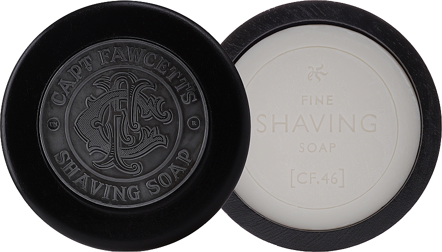 Luxuriöse parfümierte Rasierseife - Captain Fawcett Shaving Soap — Bild N1