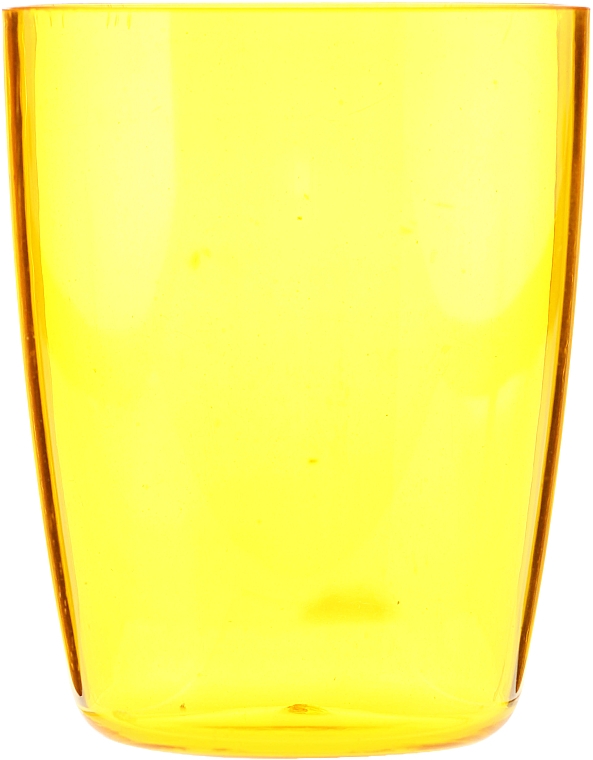 Badezimmerbecher 9541 gelb - Donegal Bathroom Cup — Bild N1