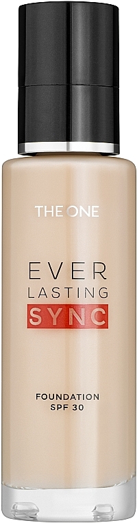 Foundation SPF 30 - Oriflame The One Everlasting Sync SPF 30 