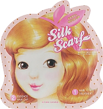 Düfte, Parfümerie und Kosmetik Intensiv nährende Haarmaske - Etude House Silk Scarf Double Hair Mask