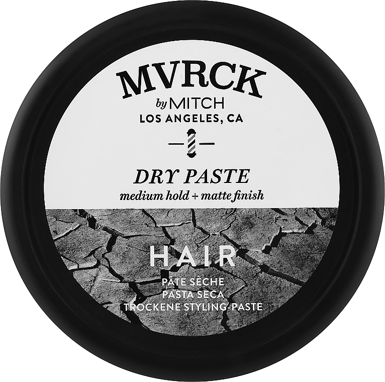 Trockene Styling-Paste - Paul Mitchell MVRCK Dry Paste — Bild N1