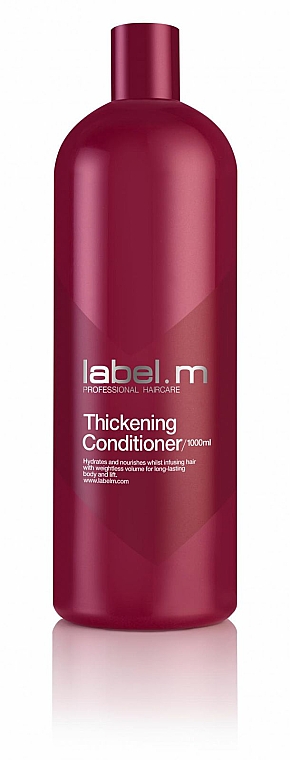 Haarspülung für mehr Volumen - Label.m Thickening Conditioner — Foto N2