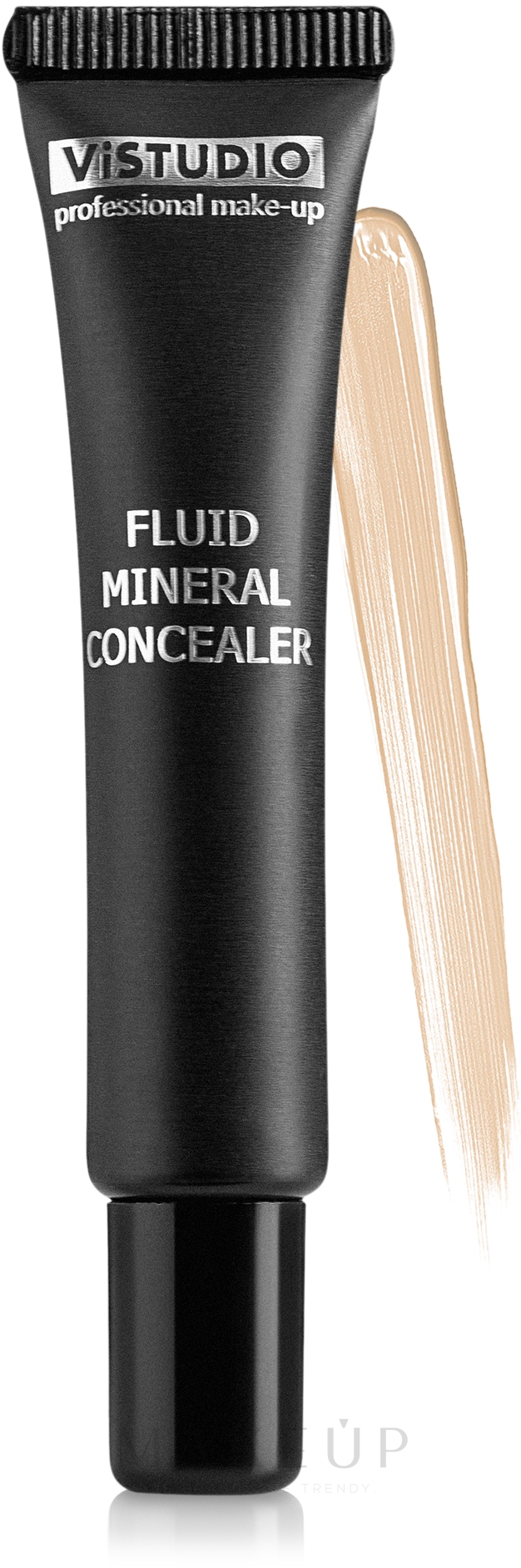 Mineralhaltiger Concealer - ViSTUDIO Fluid Mineral Concealer — Bild 02 (NB)