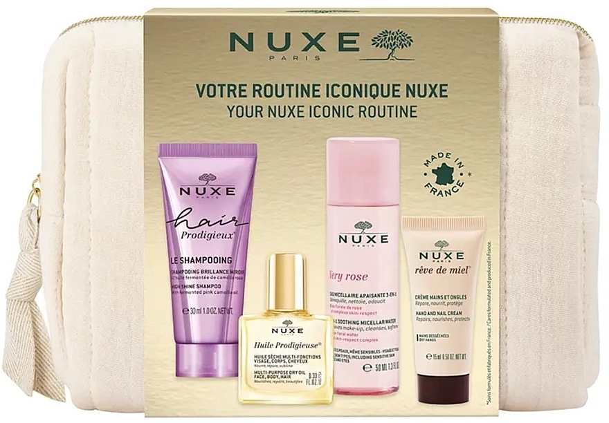 Nuxe Your Nuxe Iconic Routine  - Set 5-tlg. — Bild N1