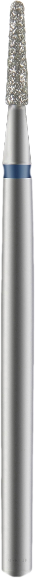 Diamantfräser Kegelstumpf blau Durchmesser 1,8 mm Arbeitsteil 8 mm - Staleks Pro — Bild 1 St.