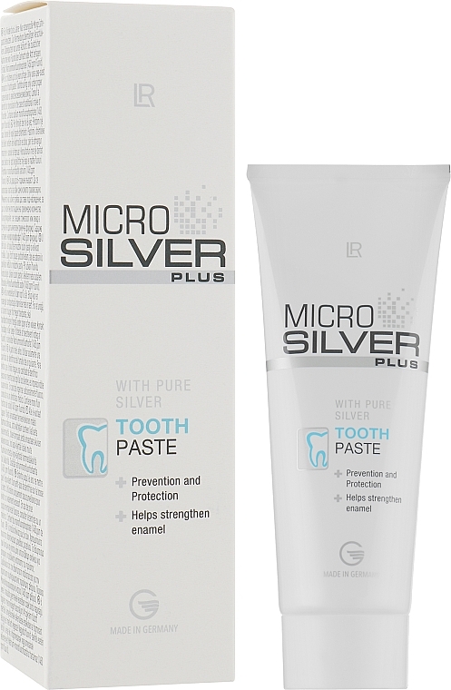 Zahnpasta mit Mikrosilber - LR Health & Beauty Microsilver Plus Tooth Paste — Bild N2