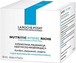 Pflegecreme für Tiefenregeneration sehr trockener Haut - La Roche-Posay Nutritic Intense Riche — Foto N4