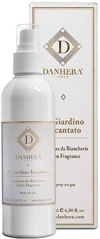 Duftspray für Textilien und Möbel - Danhera Il Giardino Incantato Linen Fragrance — Bild N1