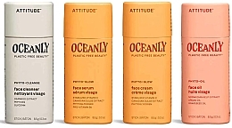 Set - Attitude Oceanly Phyto-Glow Travel Size Gift Set (f/cl/8.5g + f/ser/8.5g + f/cr/8.5g + f/oil/8.5g) — Bild N2