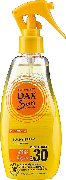 Trockenes Sonnenschutzspray SPF 30 - Dax Sun Dry Spray SPF 30 — Bild N1