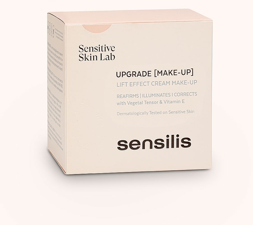 Make-up Basis - Sensilis Upgrade Make-Up Lifting Effect Cream — Bild N2