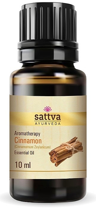 Ätherisches Öl mit Zimt - Sattva Ayurveda Cinnamon Essential Oil — Bild N1