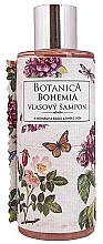 Düfte, Parfümerie und Kosmetik Haarshampoo mit Hagebutte und Rose - Bohemia Gifts Botanica Rosehip & Rose Hair Shampoo