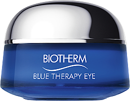 Düfte, Parfümerie und Kosmetik Anti-Aging Augencreme gegen Falten und dunkle Ringe - Biotherm Blue Therapy Eye