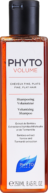 Shampoo für mehr Volumen für dünnes und flaches Haar - Phyto Volumizing shampoo Phytovolume — Bild N1