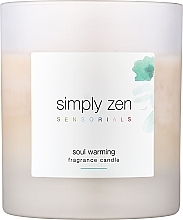 Duftkerze - Z. One Concept Simply Zen Soul Warming Fragrance Candle — Bild N1