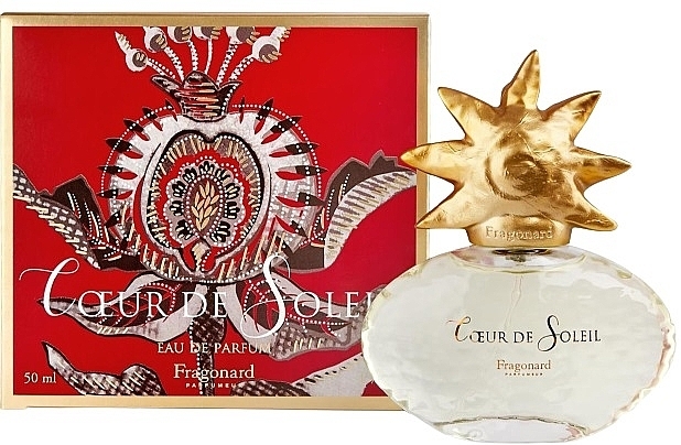 Fragonard Coeur De Soleil - Eau de Parfum — Bild N1