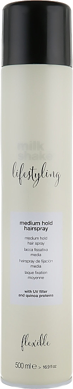 Haarlack mittlerer Halt - Milk Shake Lifestyling Hairspray Medium Hold — Bild N1