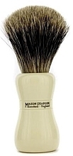 Rasierpinsel aus Dachshaar - Mason Pearson Super Badger Shaving Brush Ivory — Bild N1