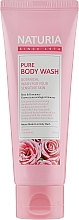 Düfte, Parfümerie und Kosmetik Duschgel - Naturia Pure Body Wash Rose & Rosemary