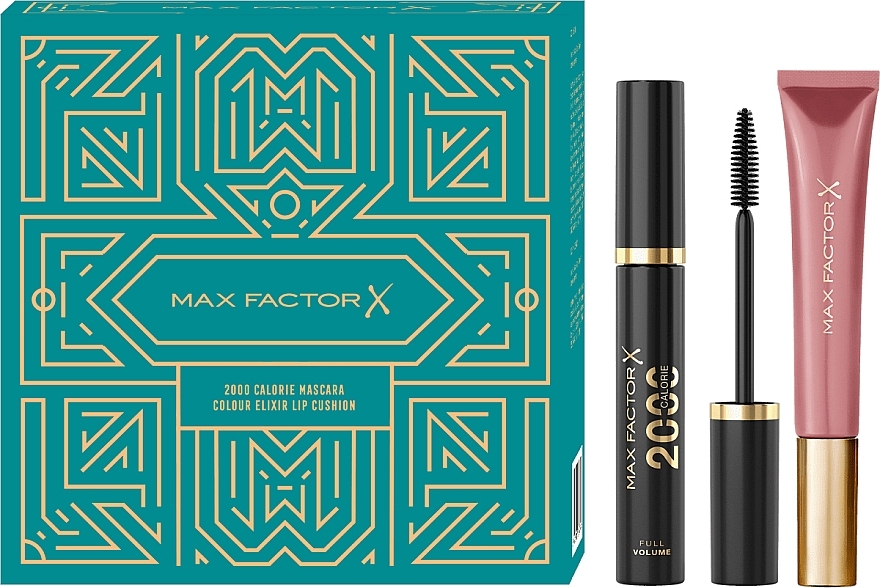 Make-up Set - Max Factor (Mascara 9ml + Lipgloss 9ml)  — Bild N1