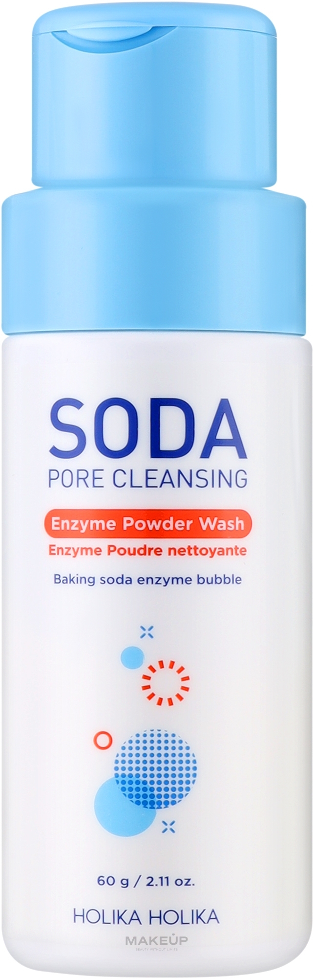 Reinigendes Enzympuder - Holika Holika Soda Pore Cleansing Enzyme Powder Wash — Bild 60 g