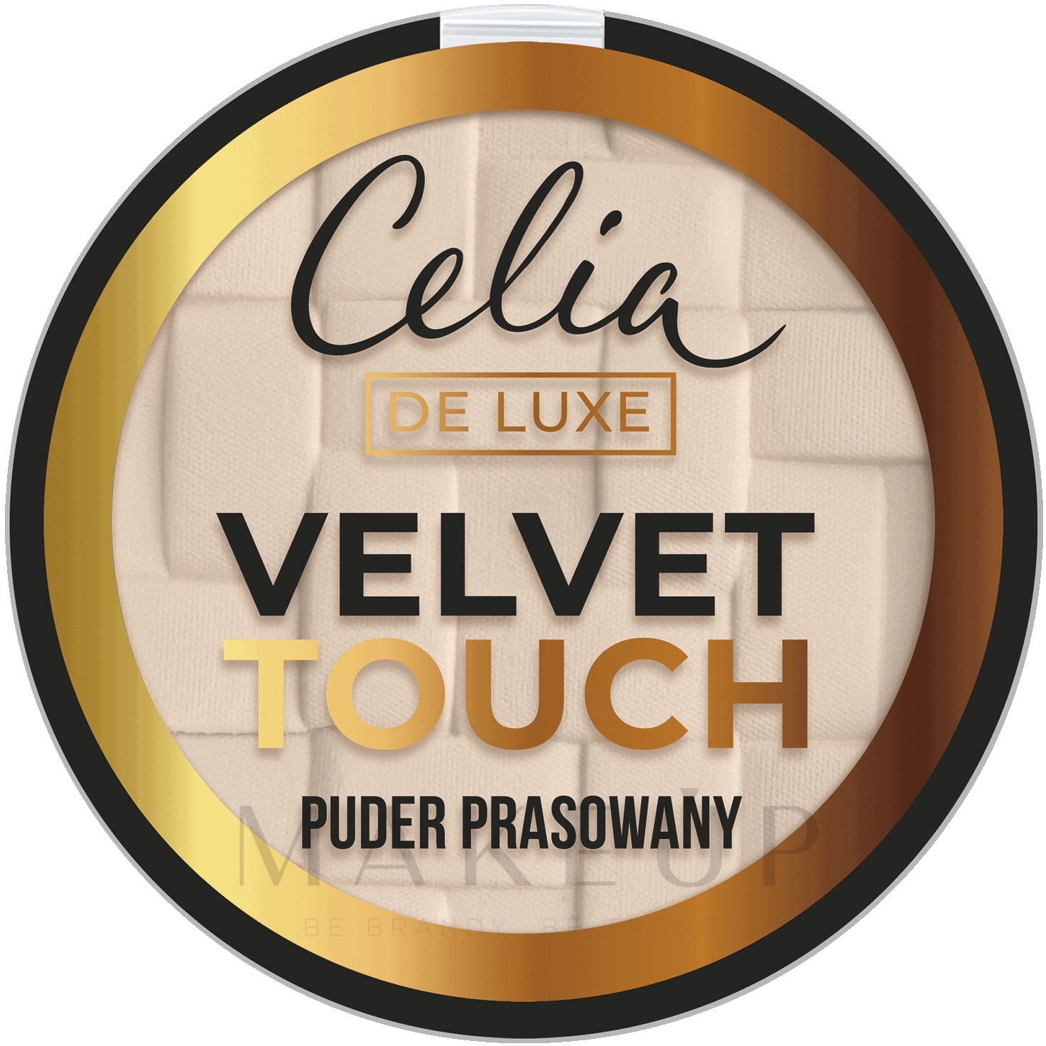 Gesichtspuder - Celia De Luxe Velvet Touch Pressed Powder — Bild 101 - Transparent Beige