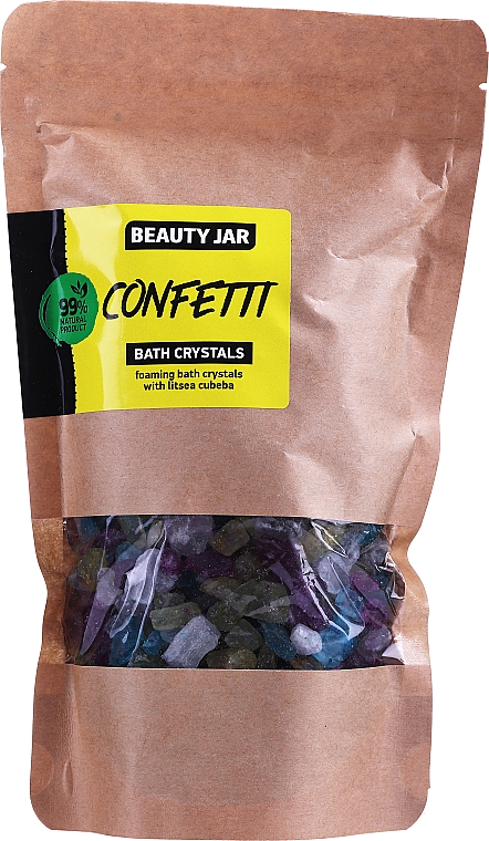 Badekristalle Konfetti - Beauty Jar Confetti Bath Crystals — Bild N1