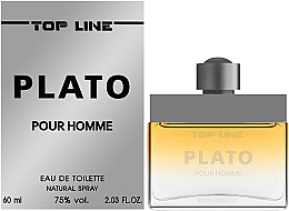 Aroma Parfume Top Line Plato - Eau de Toilette — Bild N2