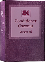 Düfte, Parfümerie und Kosmetik Haarpflegeset - Brazil Keratin Intensive Coconut Conditioner Set (Haarconditioner 550mlx2)
