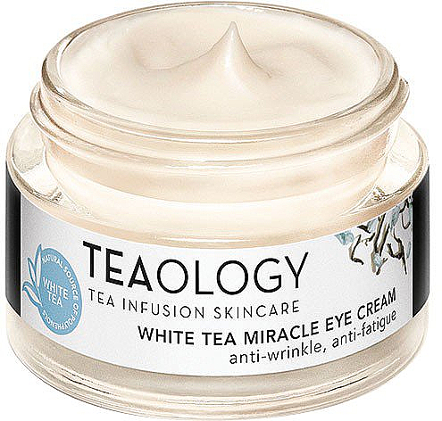 Augenkonturcreme - Teaology White Tea Cream — Bild N1