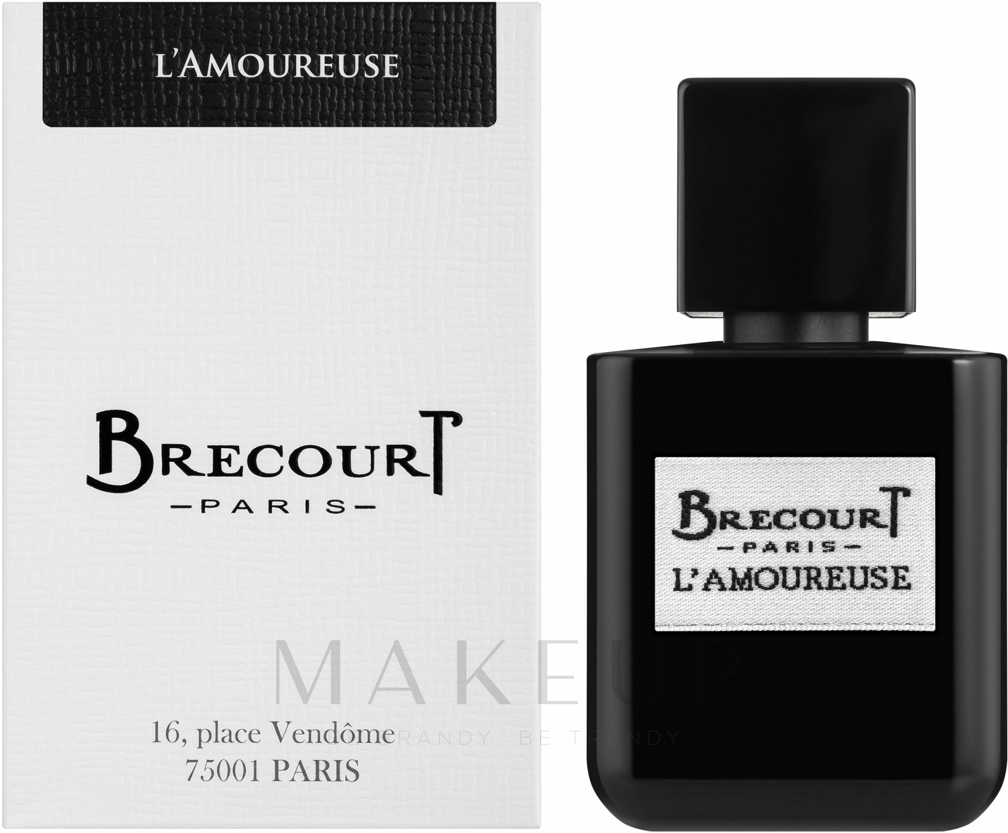 Brecourt L'Amoureuse - Eau de Parfum — Bild 50 ml