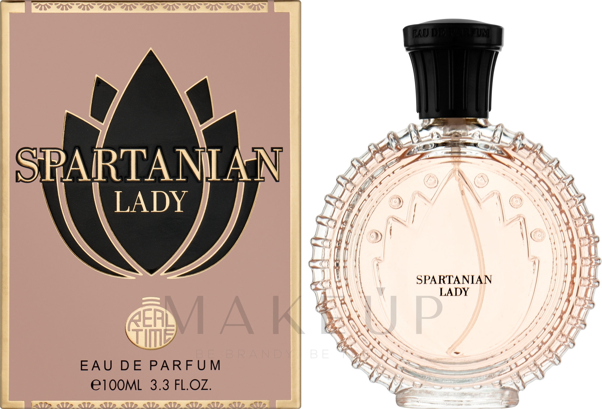 Real Time Spartanian Lady - Eau de Parfum — Foto 100 ml