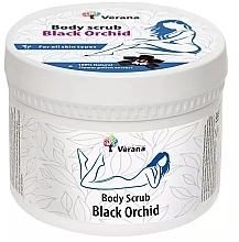 Düfte, Parfümerie und Kosmetik Körperpeeling mit schwarzer Orchidee - Verana Body Scrub Black Orchid 