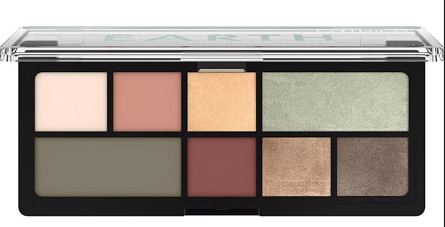 Lidschatten-Palette - Catrice The Cozy Earth Eyeshadow Palette — Bild N1