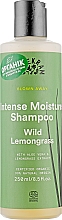 Haarshampoo mit wildem Zitronengras - Urtekram Wild lemongrass Intense Moisture Shampoo — Bild N1