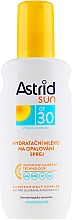 Düfte, Parfümerie und Kosmetik Feuchtigkeitsspendendes Sonnenschutzspray LSF 30 - Astrid Sun Moisturizing Milk Spray SPF 30