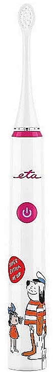 Zahnbürste für Kinder - ETA Sonetic For Kids Pink/White  — Bild N1