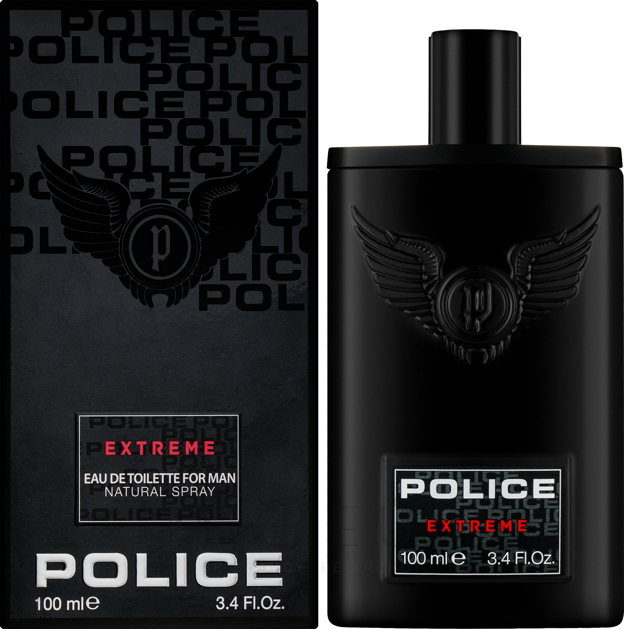 Police Extreme - Eau de Toilette  — Bild 100 ml