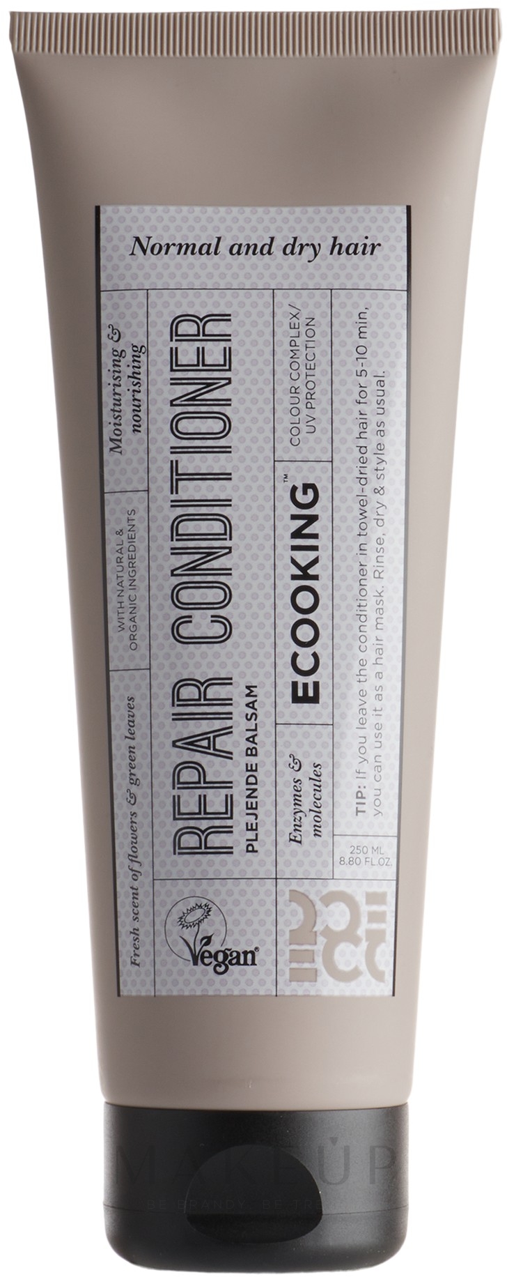 Conditioner für normales und trockenes Haar - Ecooking Repair Conditioner — Bild 250 ml