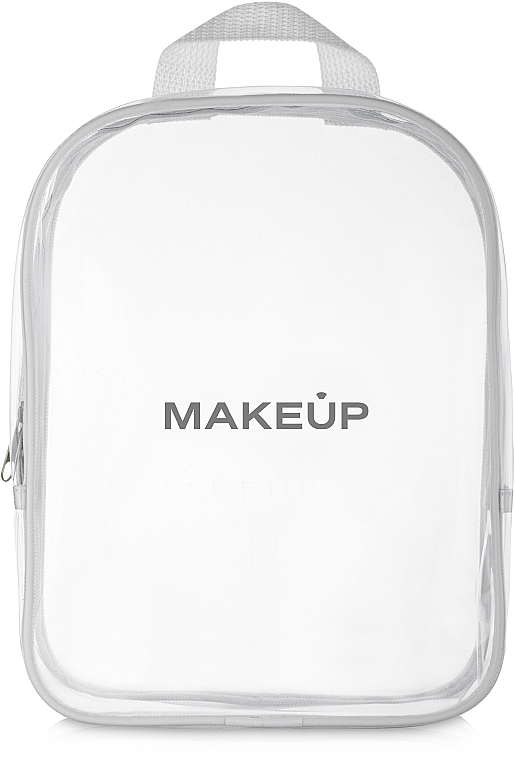 Kosmetiktasche weiß Beauty Bag - MakeUp (ohne Inhalt) 